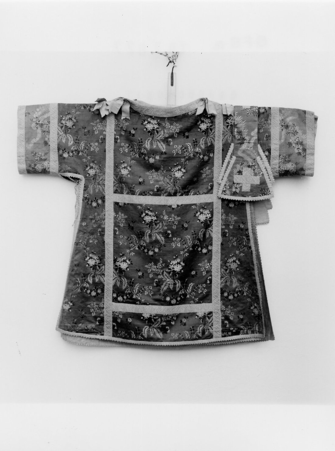 tunicella - manifattura emiliano-romagnola (sec. XIX)