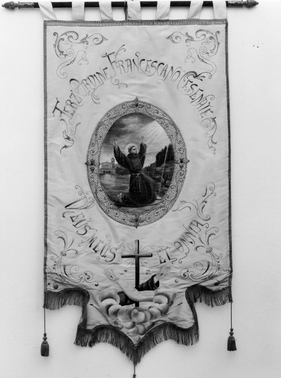 stendardo - bottega emiliano-romagnola (sec. XIX)