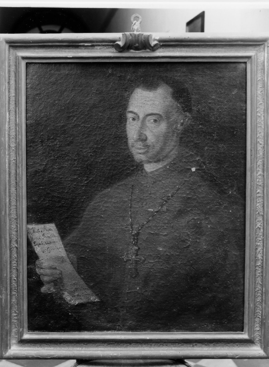 ritratto del cardinale Bonaventura Gazzola (dipinto) - ambito emiliano-romagnolo (sec. XVIII)