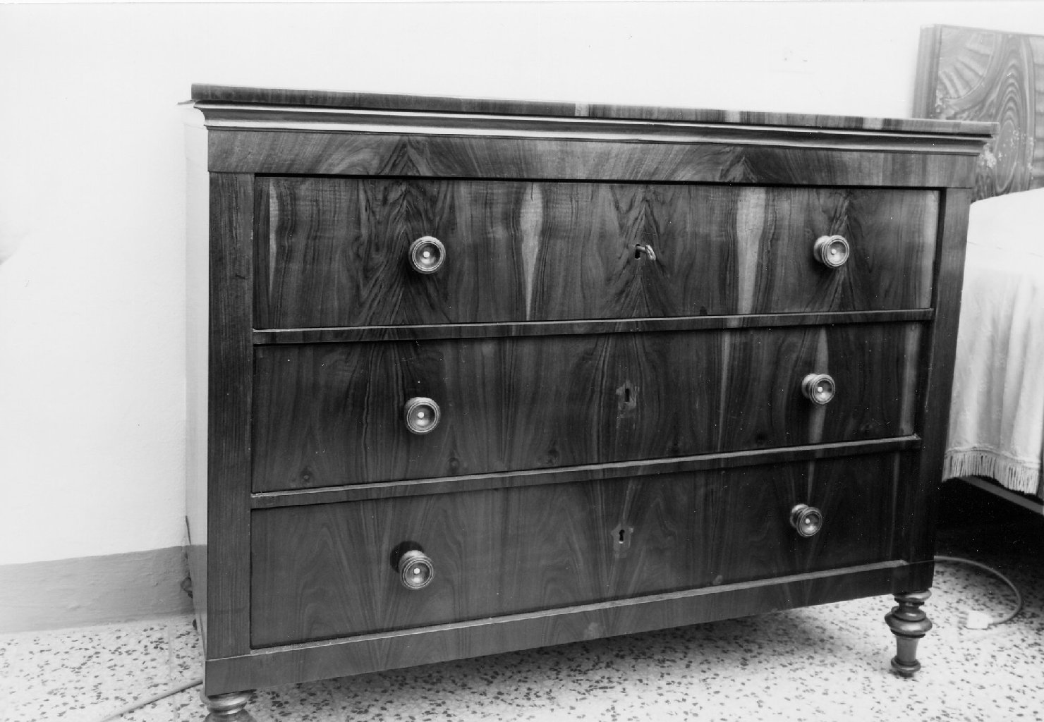 cassettone - bottega romagnola (fine sec. XIX)