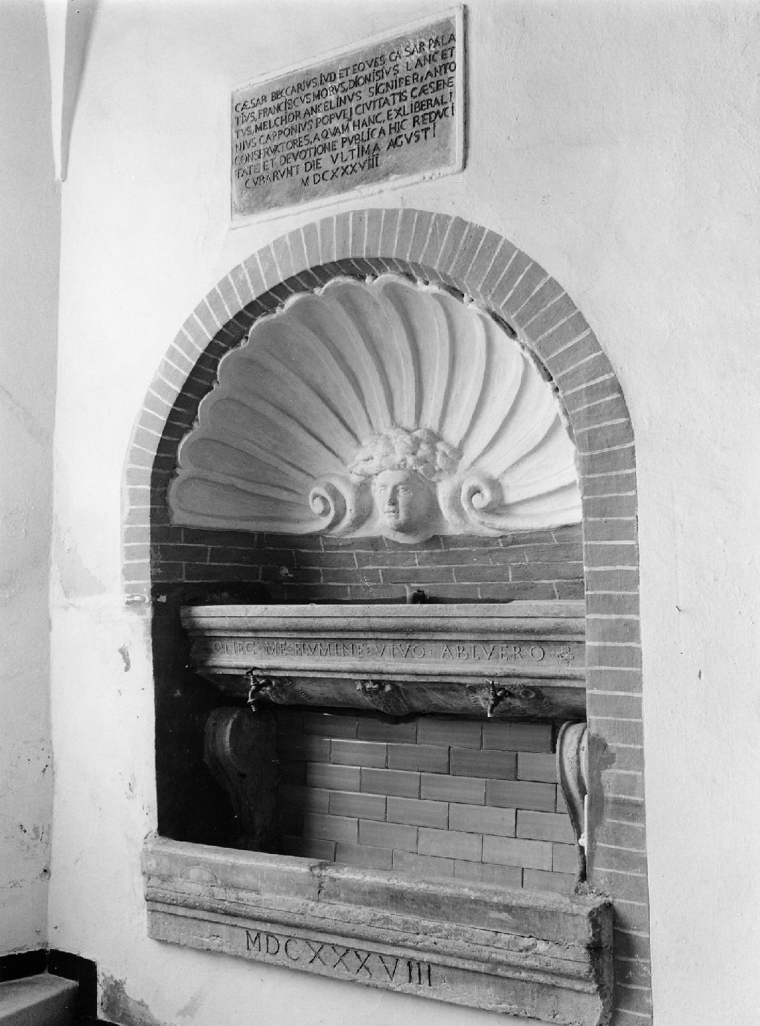 lavabo - bottega romagnola (sec. XVII)