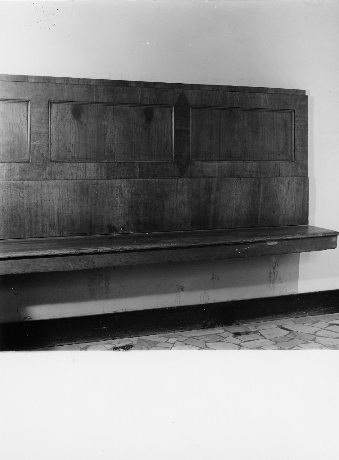 stallo - bottega emiliano-romagnola (fine/inizio secc. XVIII/ XIX)