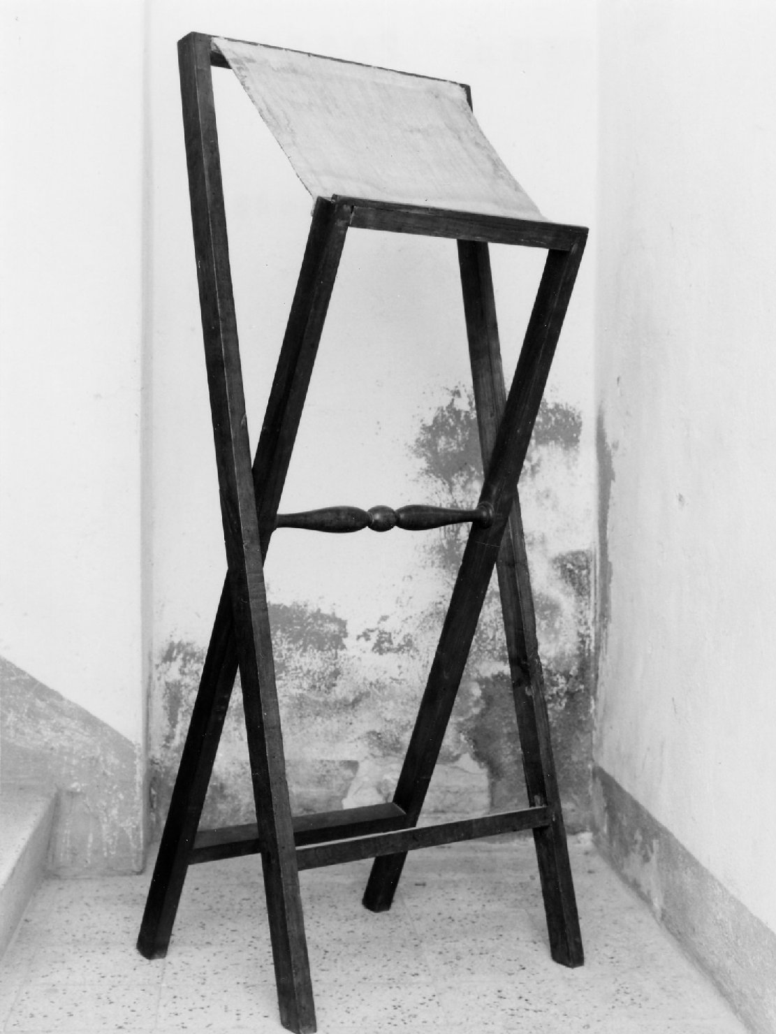 leggio - bottega romagnola (sec. XIX)