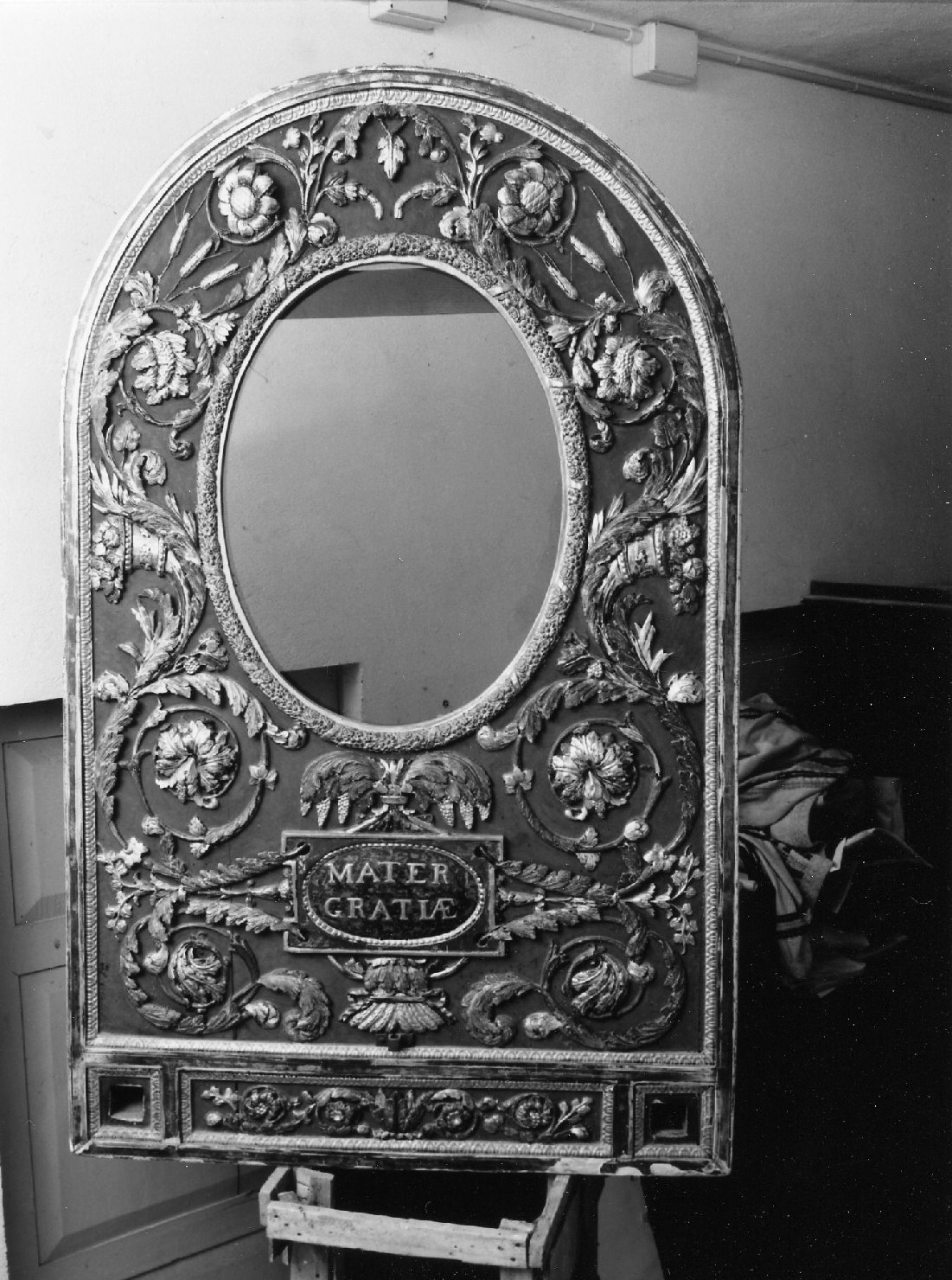 espositorio eucaristico, frammento - bottega romagnola (sec. XVIII)