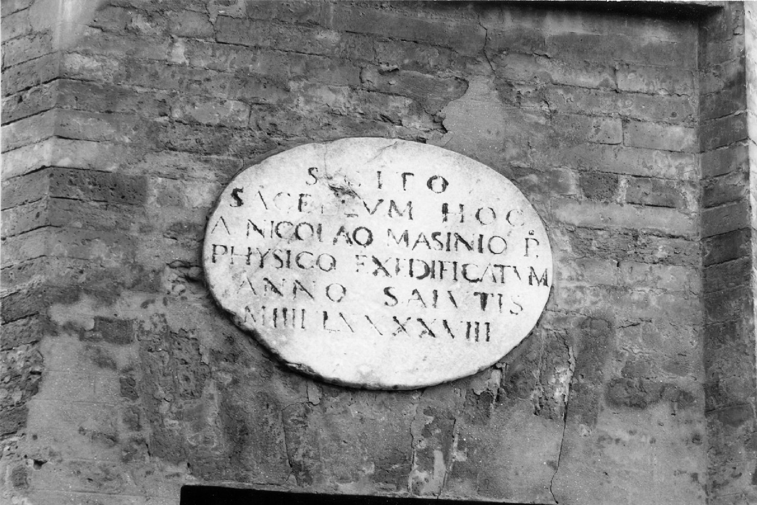 lapide documentaria - bottega emiliano-romagnola (sec. XV)
