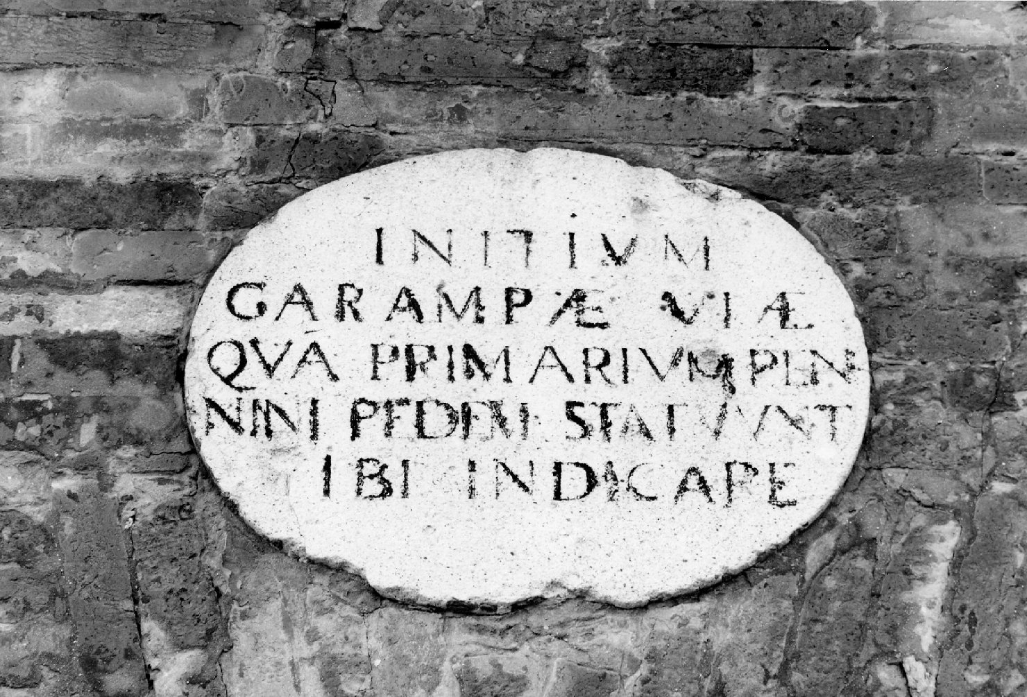 lapide documentaria - bottega romagnola (sec. XV)