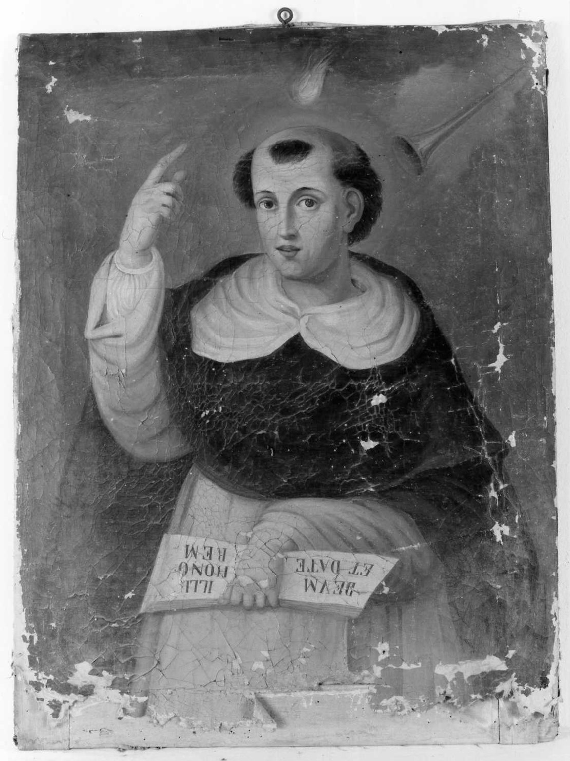 San Domenico (dipinto) - ambito romagnolo (metà sec. XIX)