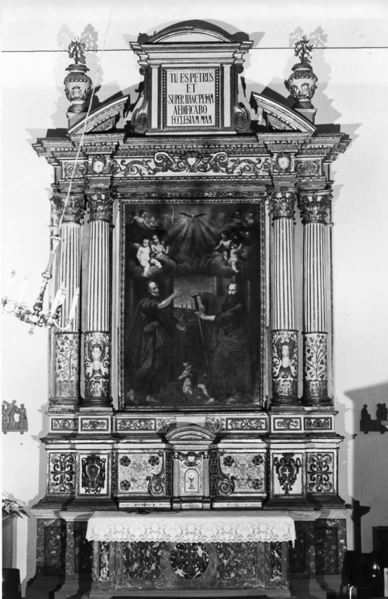 altare - ambito romagnolo (metà sec. XVII)