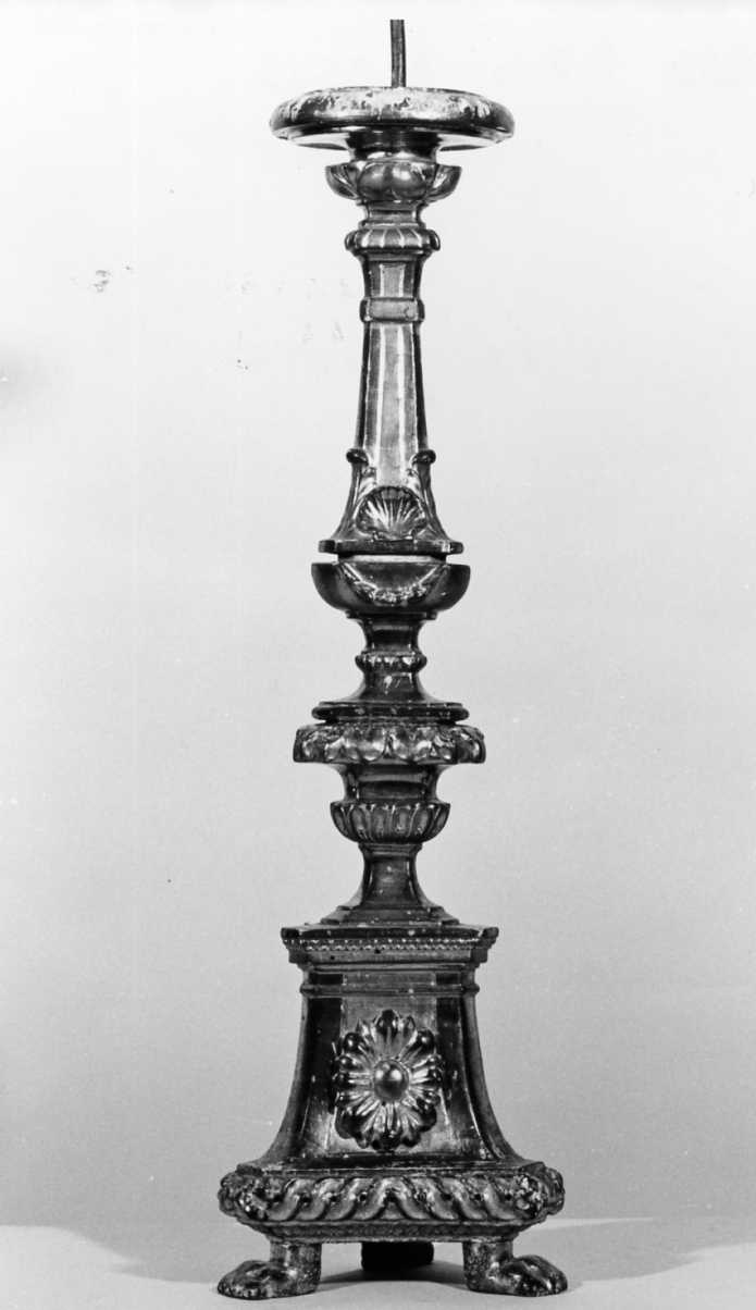 candeliere - produzione romagnola (metà sec. XIX)