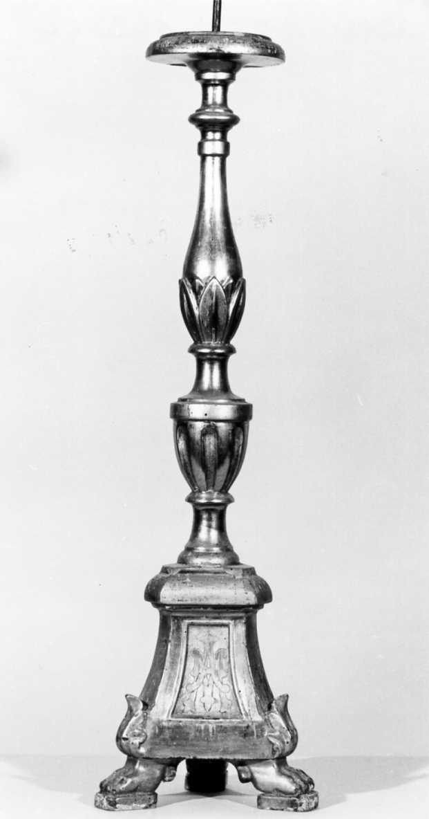 candeliere - produzione romagnola (sec. XIX)