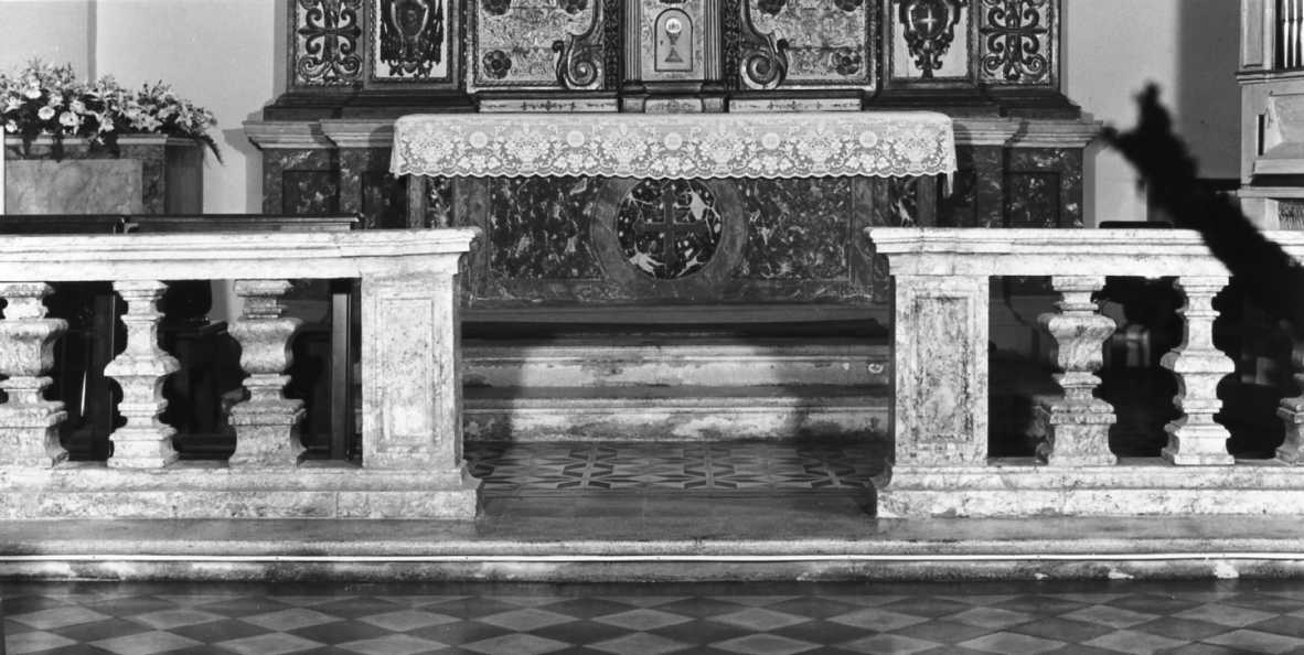 balaustrata - produzione romagnola (sec. XVII)