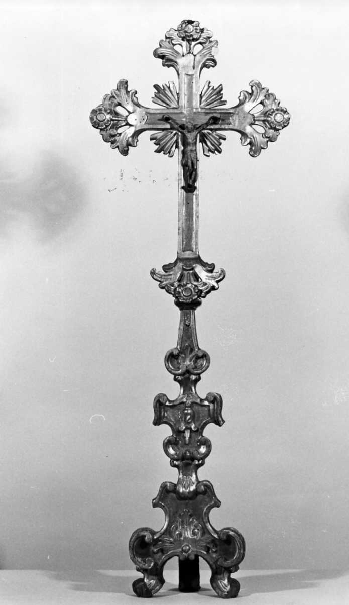 croce d'altare - produzione romagnola (prima metà sec. XIX)
