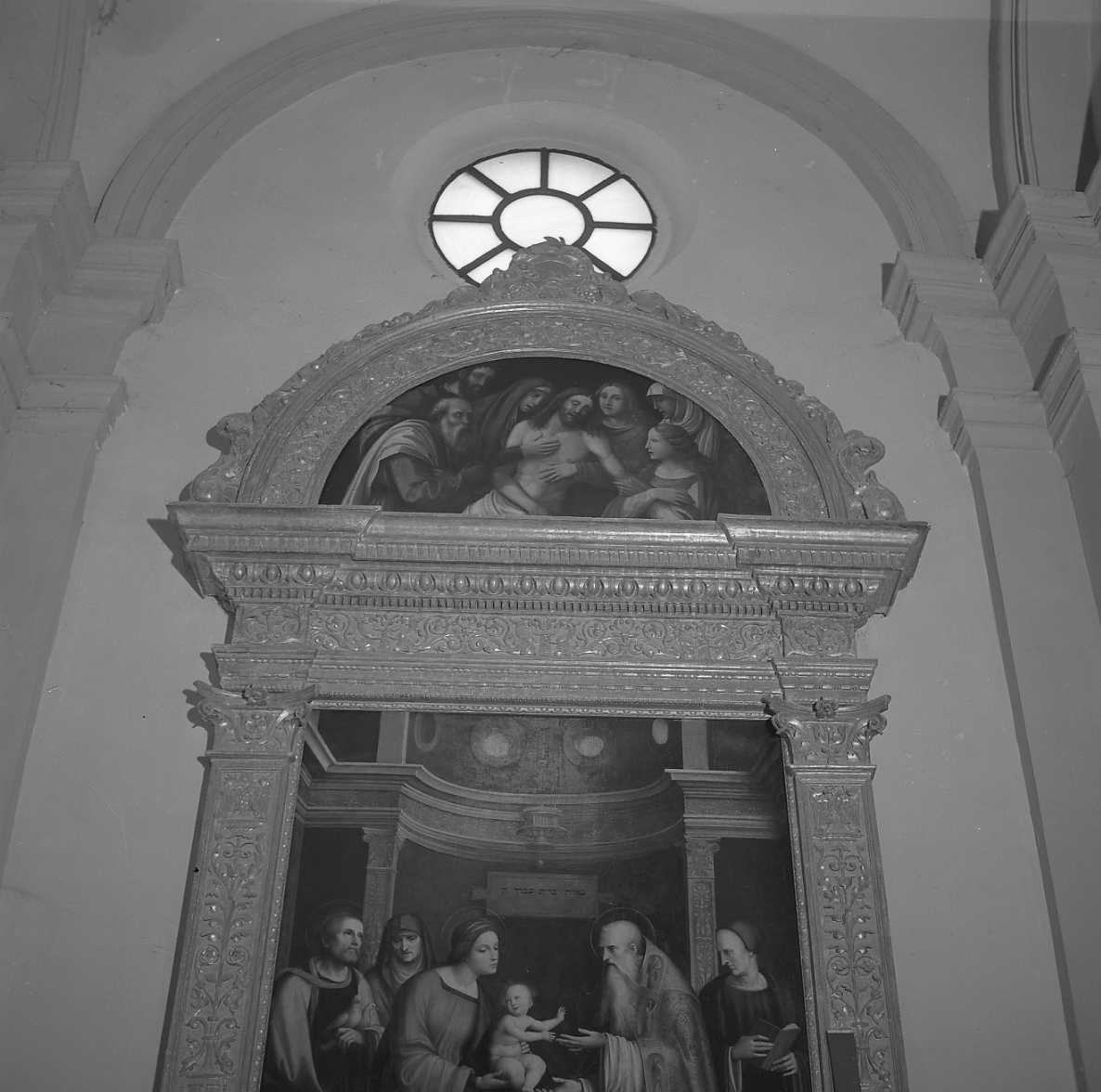 presentazione al Tempio (pala d'altare) di Raibolini Francesco detto Francesco Francia (inizio sec. XVI)
