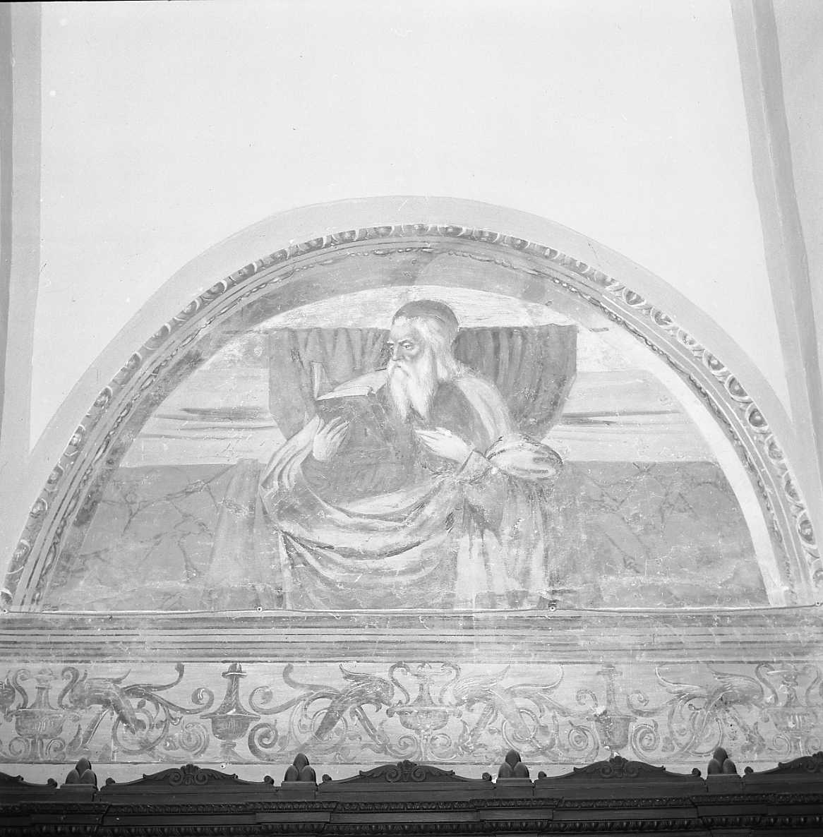 apostolo (dipinto, elemento d'insieme) di Marchesi Girolamo detto Girolamo da Cotignola (attribuito) (inizio sec. XVI)