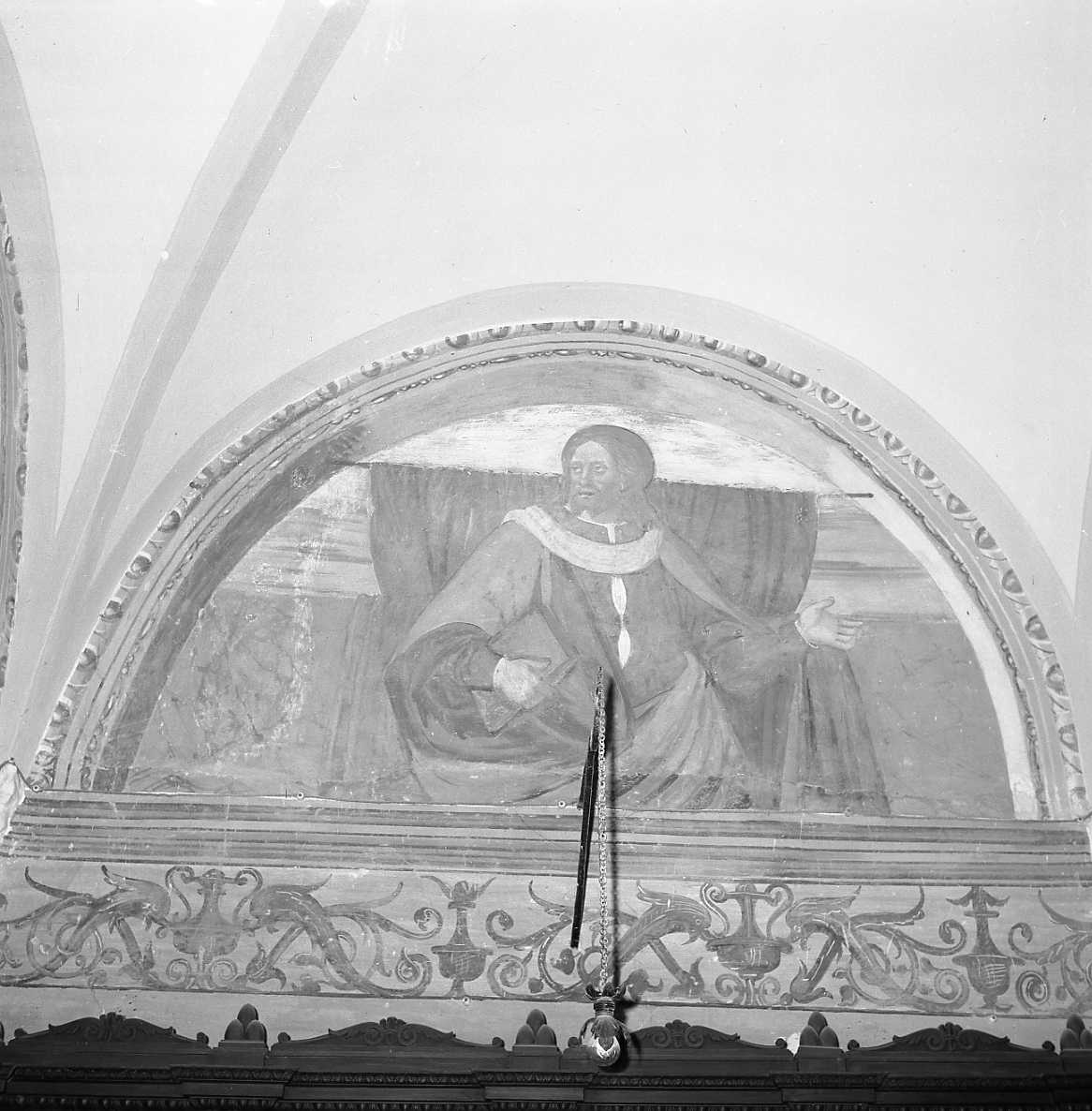 apostolo (dipinto, elemento d'insieme) di Marchesi Girolamo detto Girolamo da Cotignola (attribuito) (inizio sec. XVI)