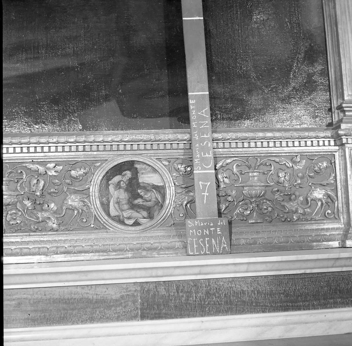 deposizione (dipinto) di Marchesi Girolamo detto Girolamo da Cotignola (attribuito) (fine/inizio secc. XV/ XVI)