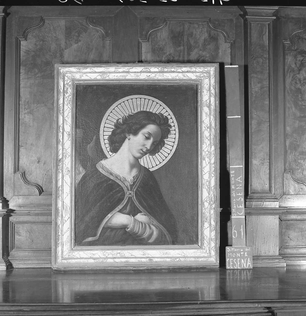 arcangelo Gabriele (dipinto) - ambito marchigiano (sec. XVII)