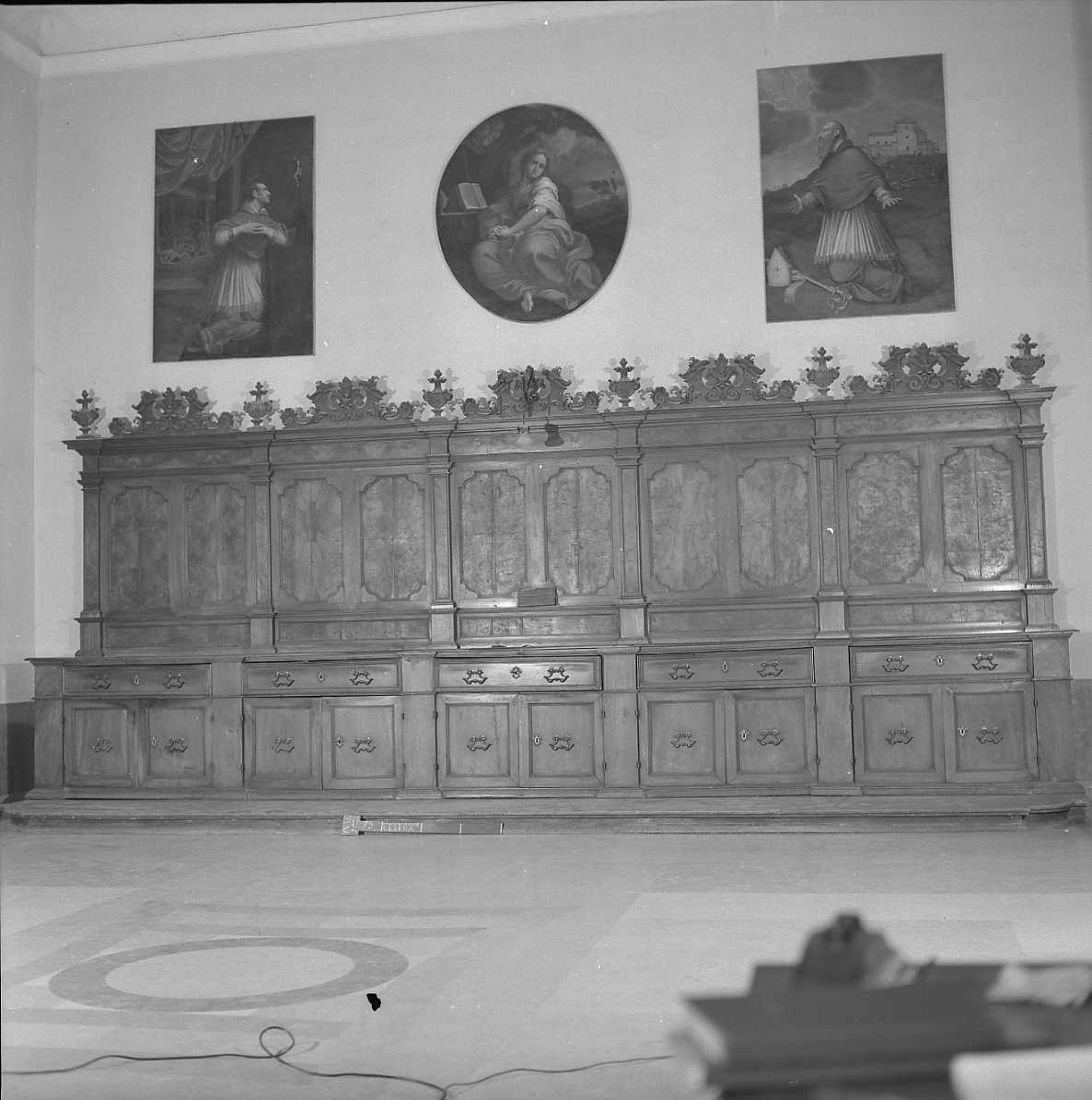 paratoio - bottega emiliano-romagnola (metà sec. XVIII)