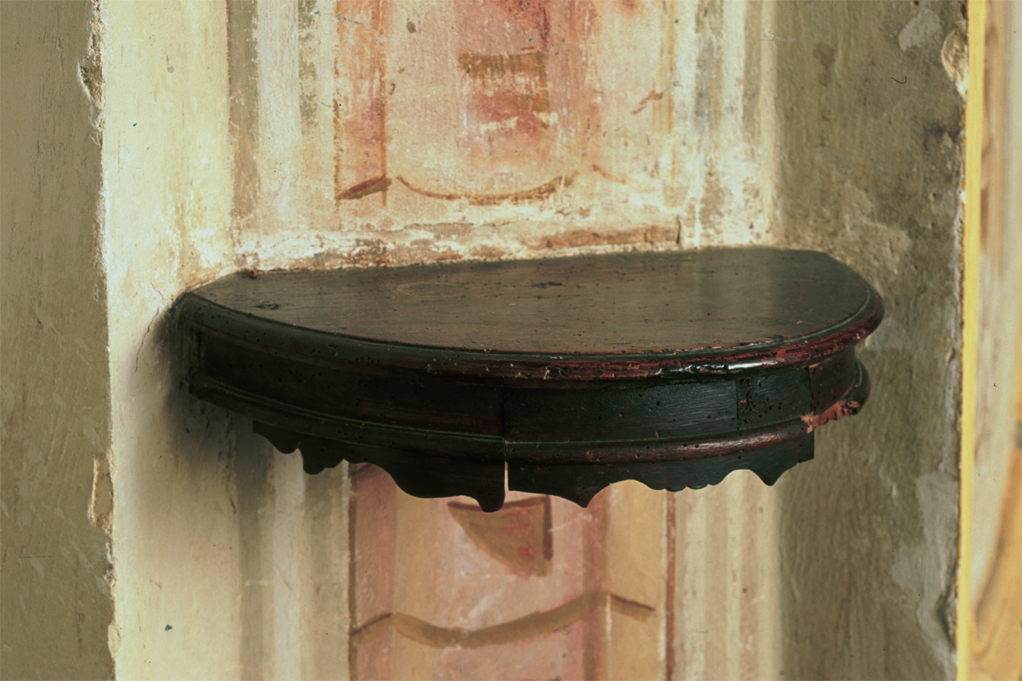 mensola - bottega emiliano-romagnola (secc. XVIII/ XIX)