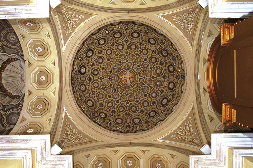 decorazione plastico-pittorica - ambito romagnolo (sec. XIX)