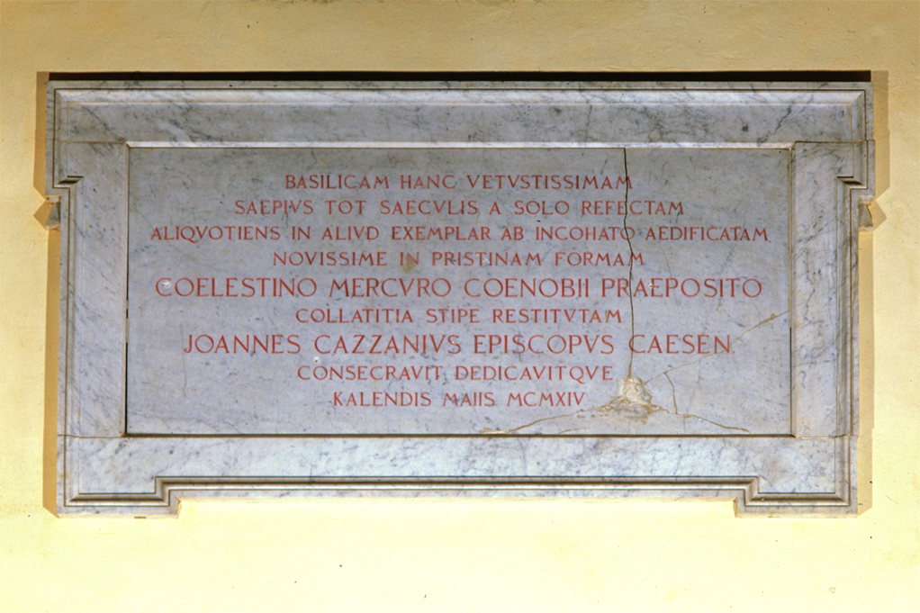 lapide - ambito romagnolo (sec. XIX)