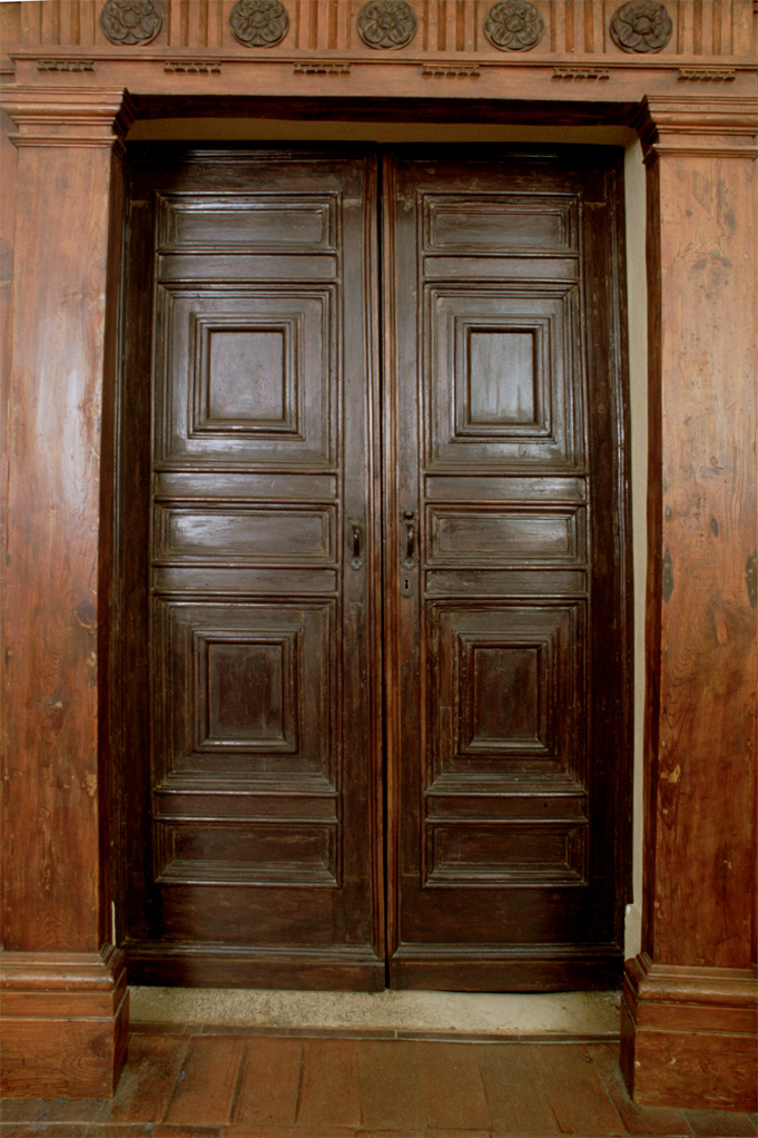 porta - bottega emiliano-romagnola (sec. XVIII)