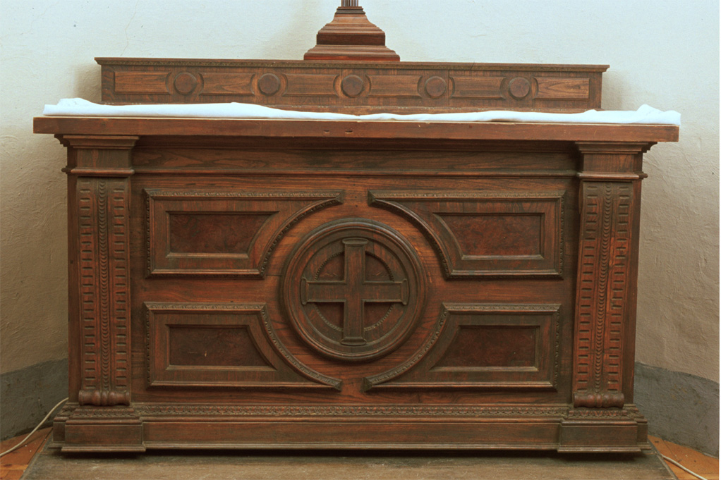 altare - bottega emiliano-romagnola (primo quarto sec. XX)