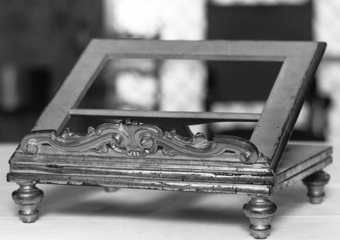 leggio - bottega romagnola (primo quarto sec. XX)