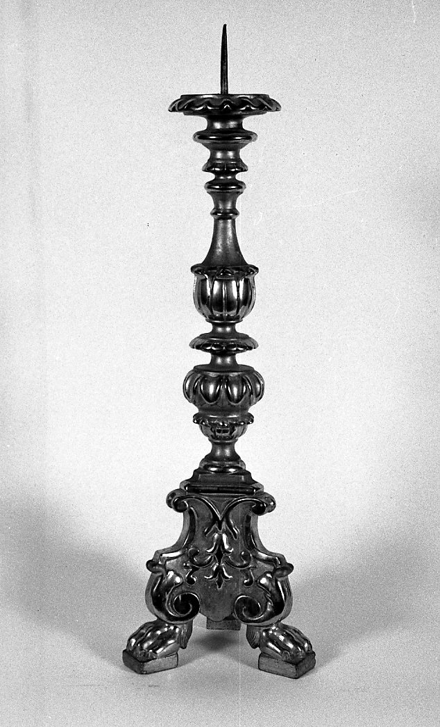 candeliere - manifattura romagnola (sec. XVIII)