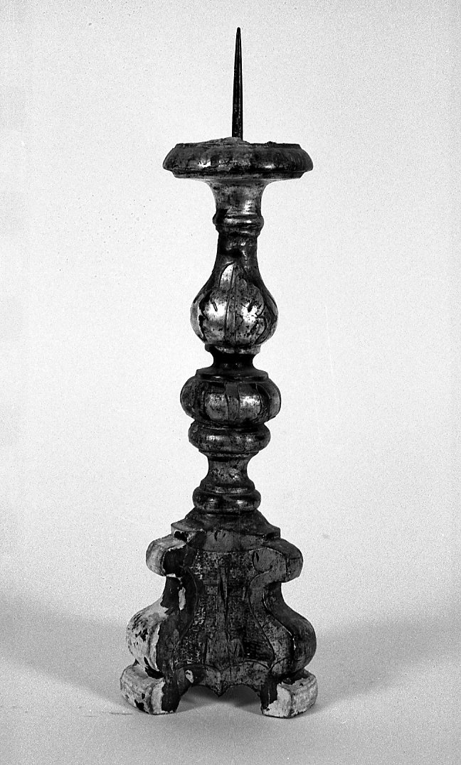 candeliere - manifattura romagnola (seconda metà sec. XVIII)