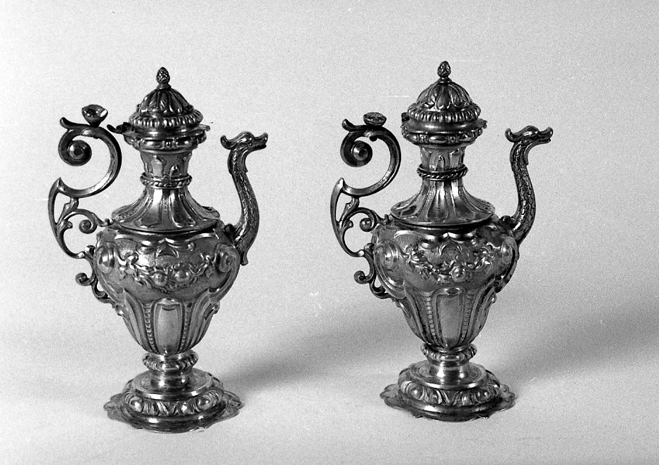 ampolla di Zanni Giuseppe (terzo quarto sec. XVIII)