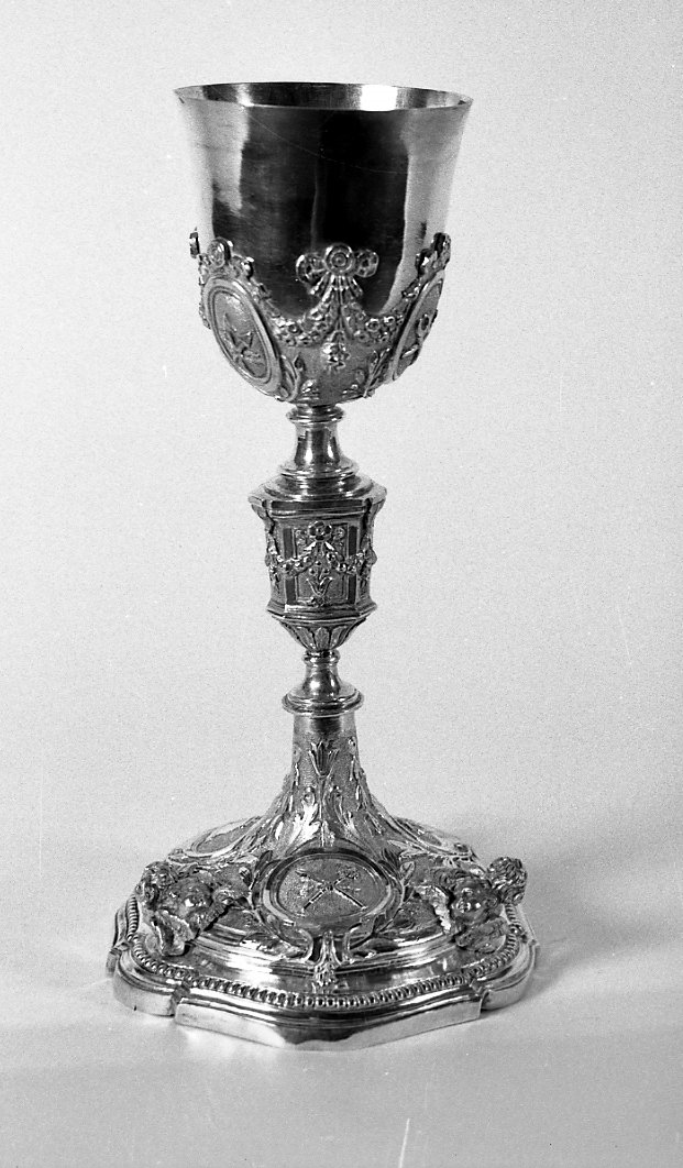 calice - manifattura romagnola (sec. XIX)