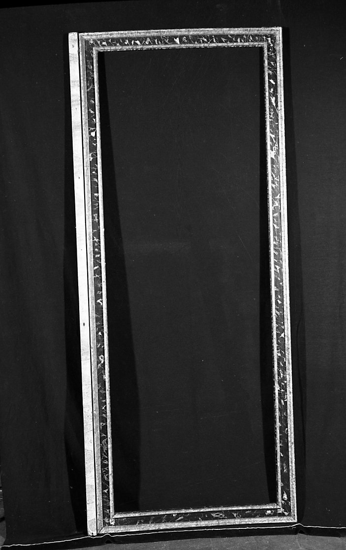 cornice - manifattura romagnola (fine/inizio secc. XVIII/ XIX)