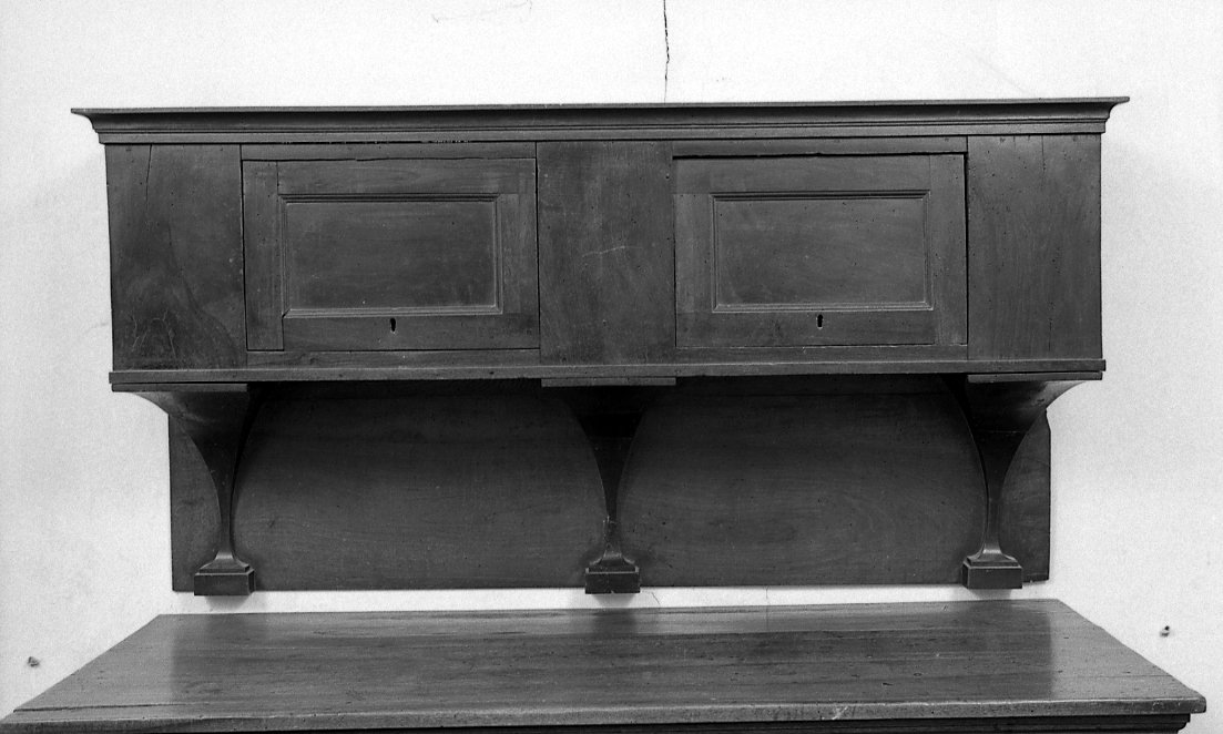 mobile - manifattura romagnola (fine/inizio secc. XIX/ XX)