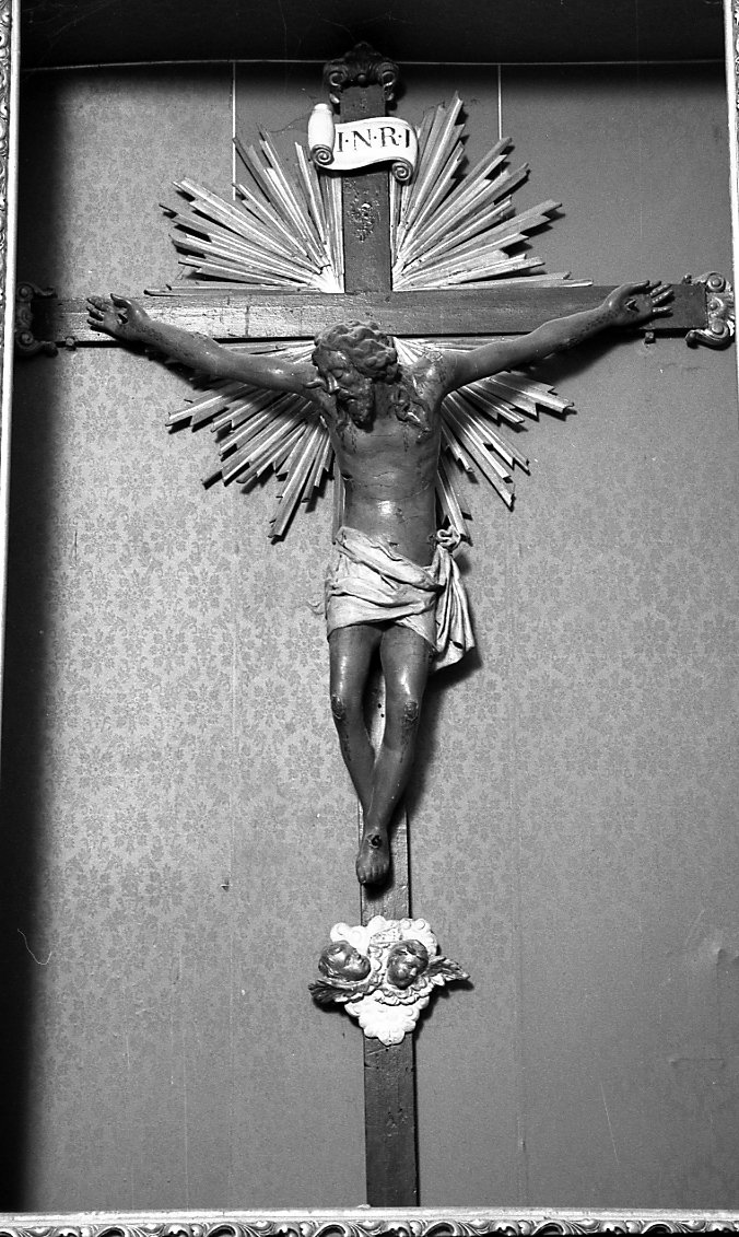 crocifisso - manifattura romagnola (fine/inizio secc. XVIII/ XIX)