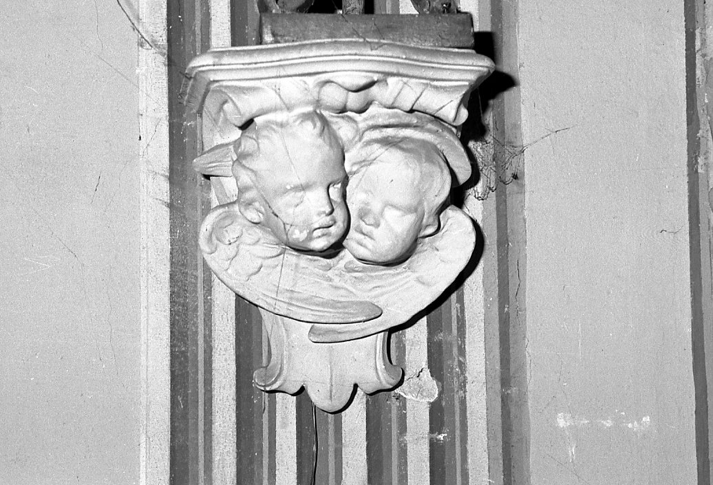 mensola - manifattura romagnola (fine/inizio secc. XIX/ XX)