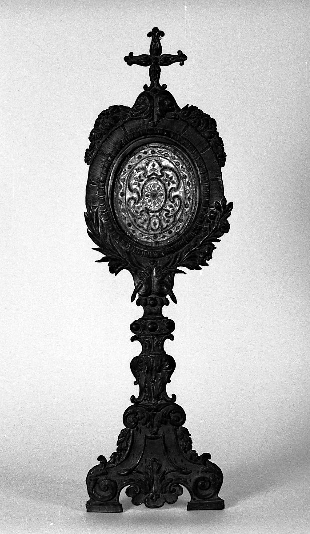 reliquiario - a ostensorio - manifattura romagnola (primo quarto sec. XIX)