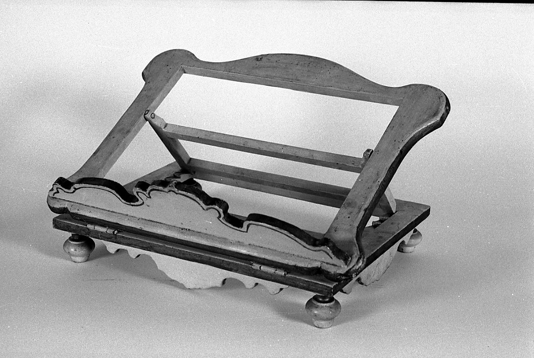 leggio d'altare - manifattura romagnola (fine sec. XIX)