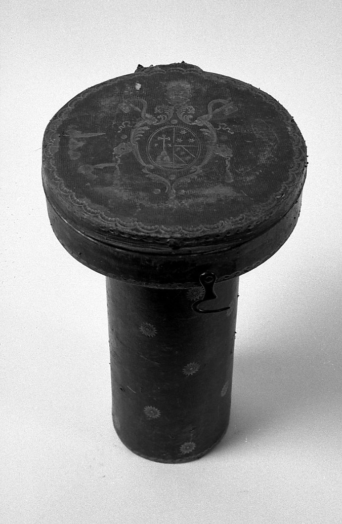 custodia di calice - manifattura romagnola (sec. XIX)