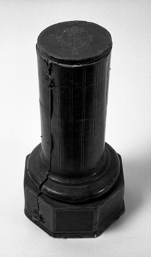 custodia di calice - manifattura romagnola (primo quarto sec. XIX)