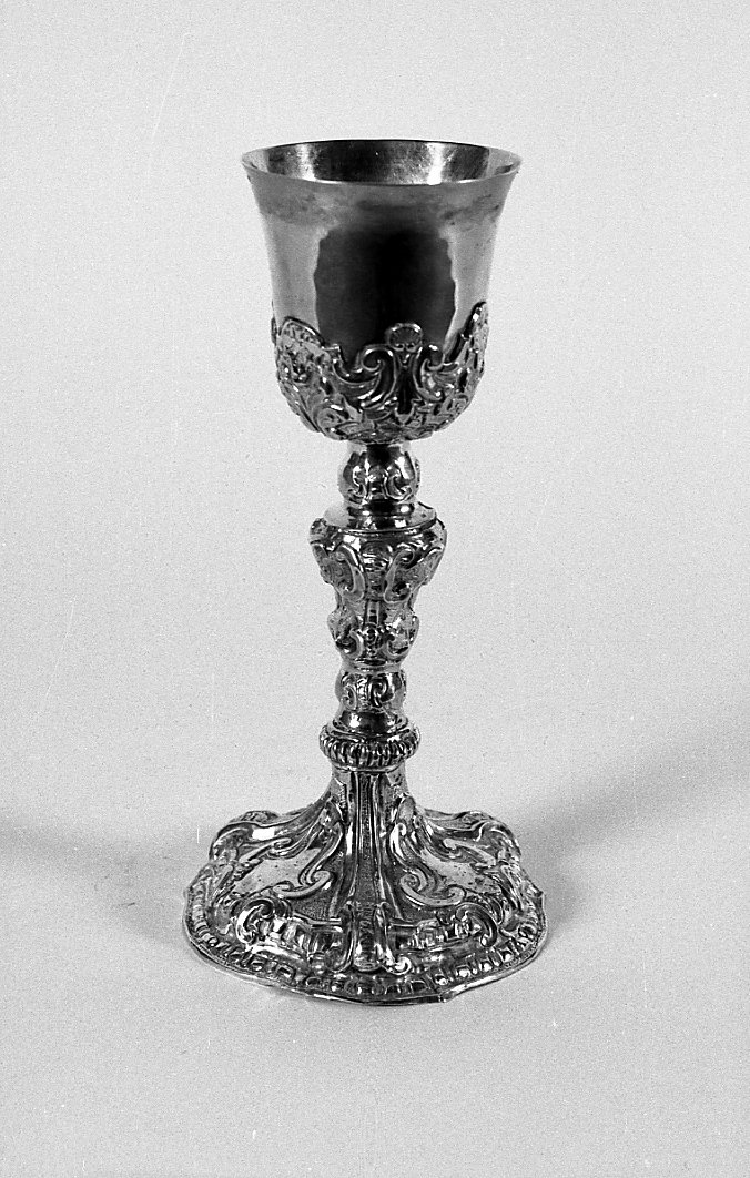 calice - manifattura romagnola (primo quarto sec. XIX)