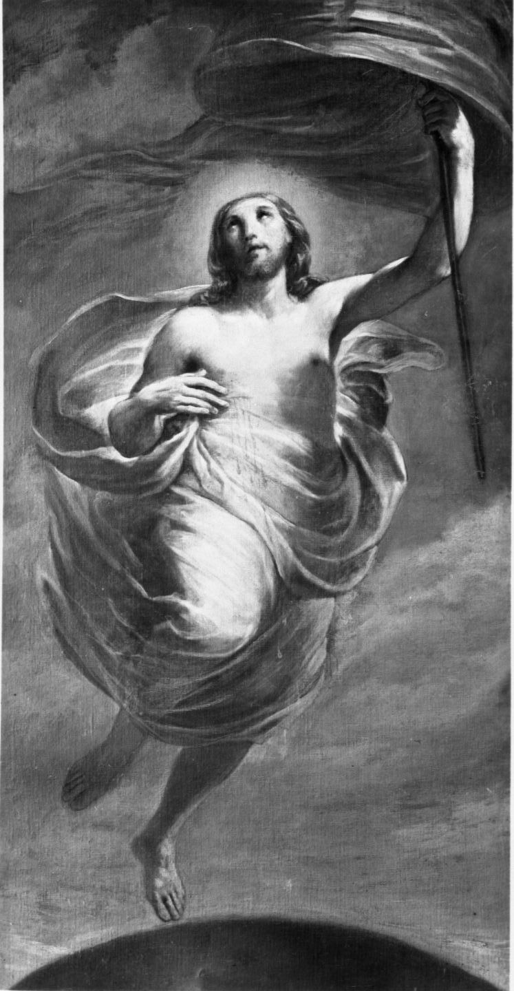Cristo risorto (dipinto) di Crespi Giuseppe Maria detto Spagnolo (prima metà sec. XVIII)