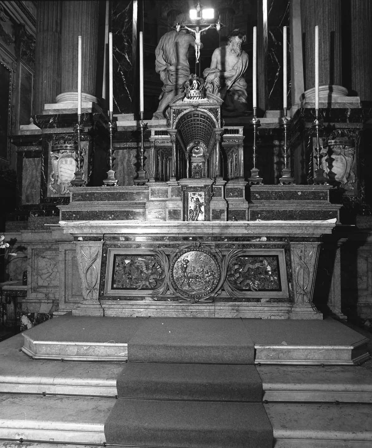 altare di Borromini Francesco (prima metà sec. XVII)