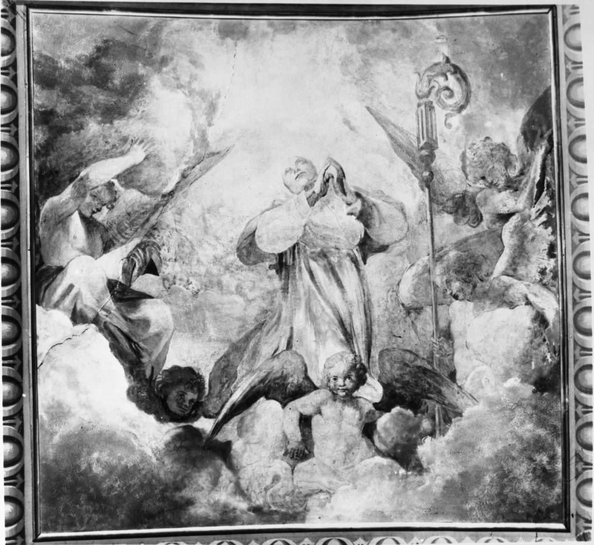 estasi di San Carlo Borromeo (dipinto) di Garbieri Lorenzo (prima metà sec. XVII)