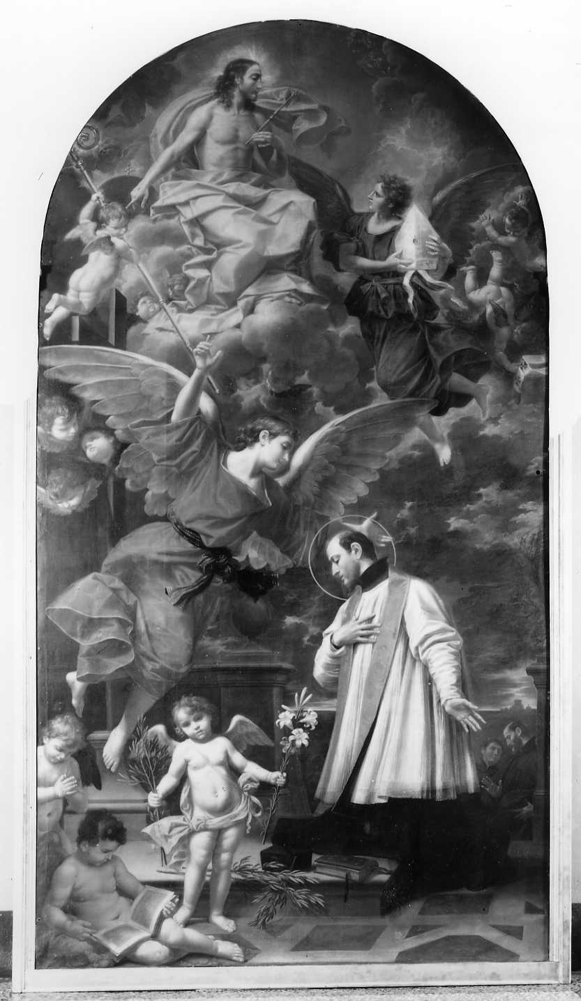 Beato Alessandro Sauli (dipinto) di Creti Donato (prima metà sec. XVIII)