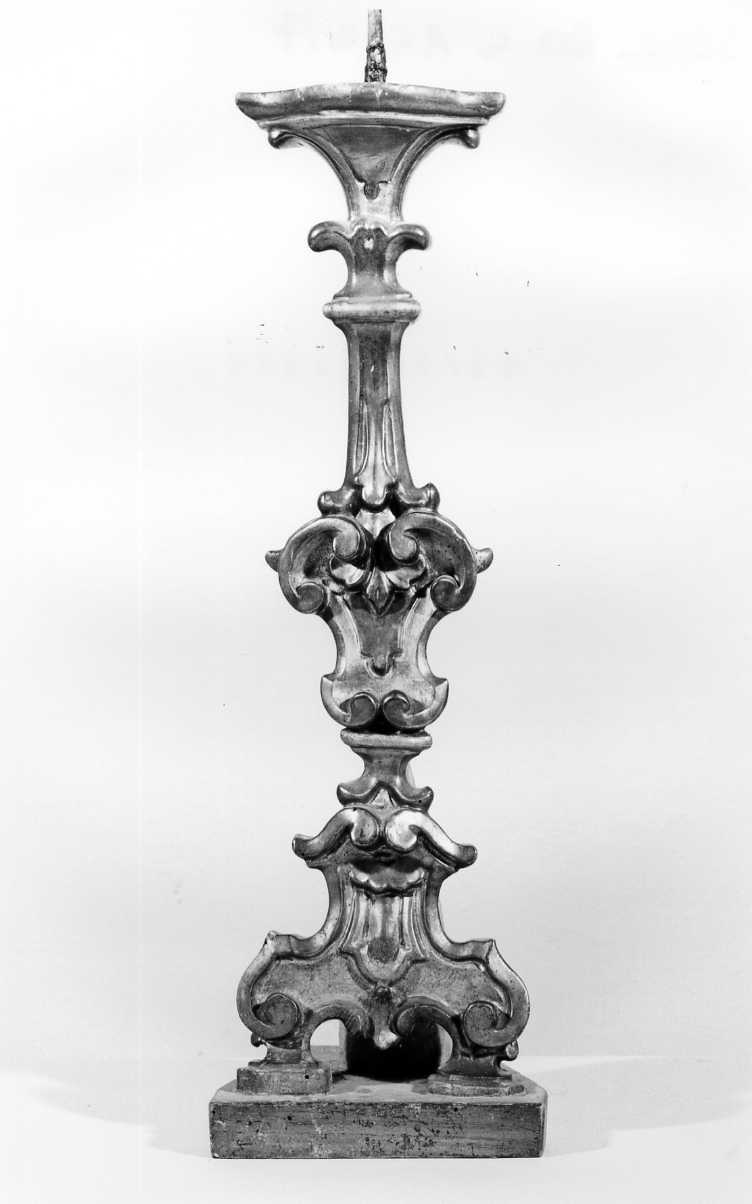 candeliere, serie - produzione romagnola (sec. XVIII)