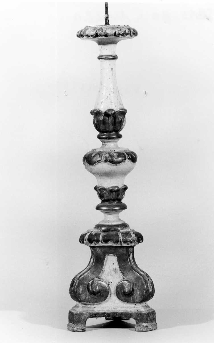 candeliere, serie - produzione romagnola (sec. XVIII)