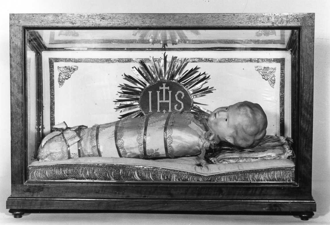 Gesù Bambino (statuetta devozionale) - ambito romagnolo (sec. XIX)