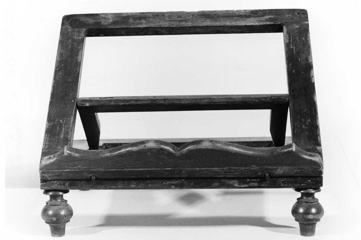 leggio d'altare - produzione romagnola (sec. XIX)