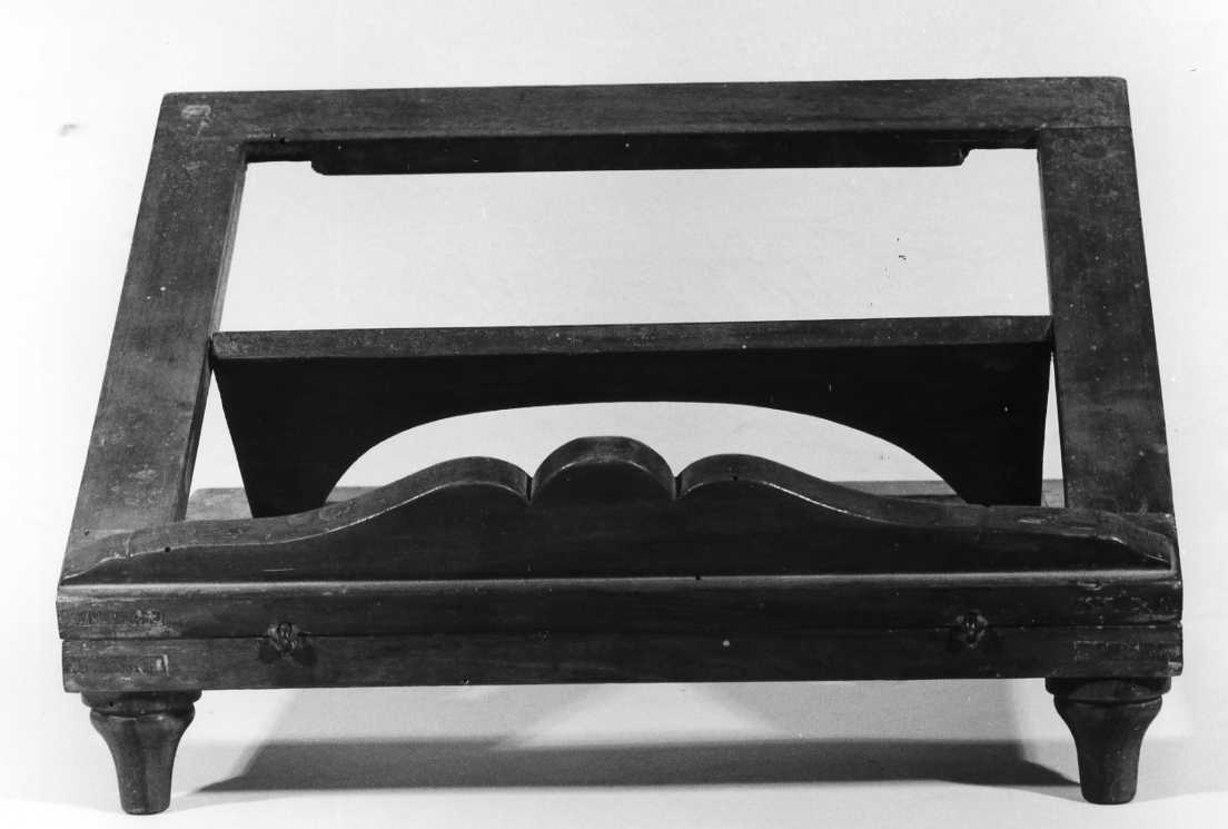 leggio d'altare - produzione romagnola (sec. XIX)